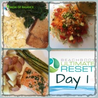 Ultimate Reset Day 1: The Excitement