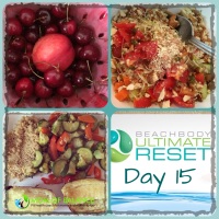Ultimate Reset Day 15: The No More Cucumbers for Me, Please